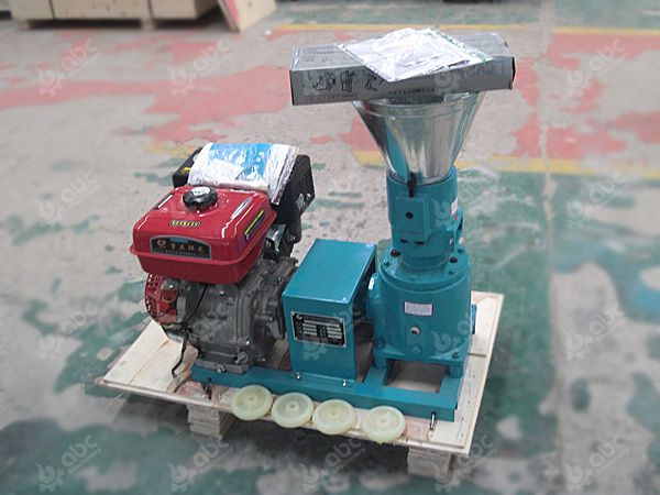 gasoline engine small feed pellet mill