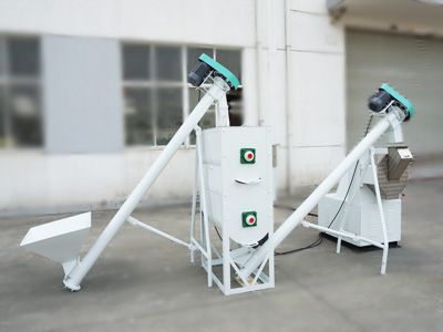 ring die feed pellet unit