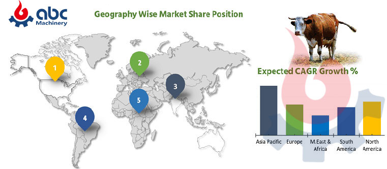 Cattle Feed Pellet Global Market by Geography