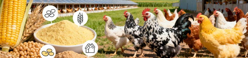 How to Make High-quality Chicken Feed Pellets By Your own