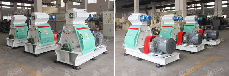 large feed hammer mills