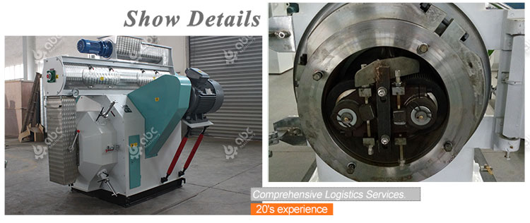 Industrial-use Ring Die Feed Pellet Mill/ Large Scale Feed Pellet Mill