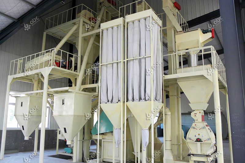 Large Ring Mold Feed Pellet Plant