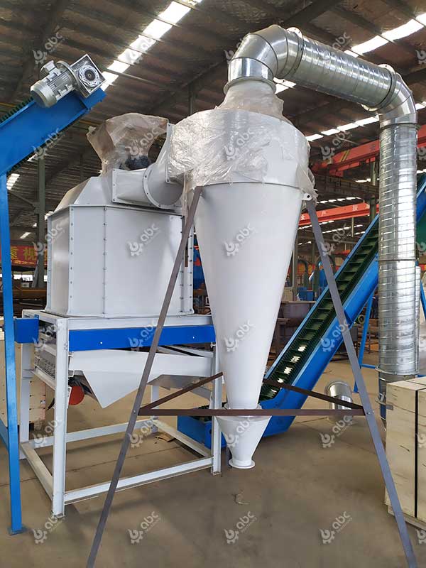 Cooling Machine & Cyclone Dust Collector at Reasonable Price