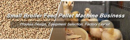 Small Broiler Feed Making Machine Set