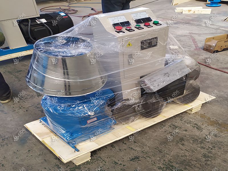 Packing of Cattle  Food Pelleting Machine