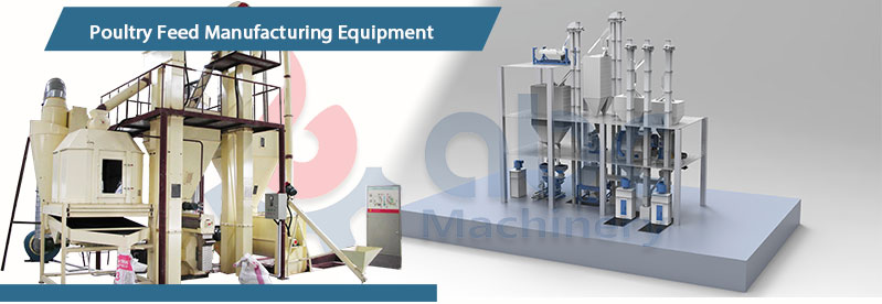 3D Poultry Feed Pellet Production Processing Optimization