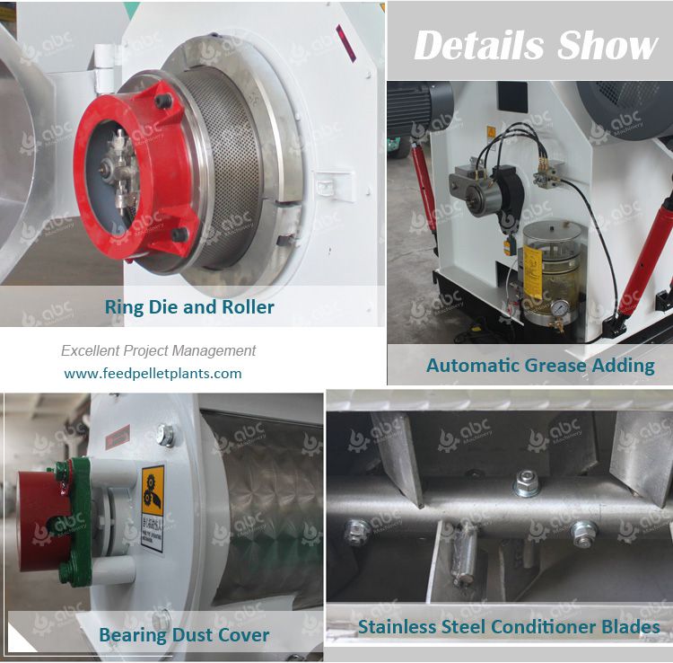 ring die feed pellet mill details