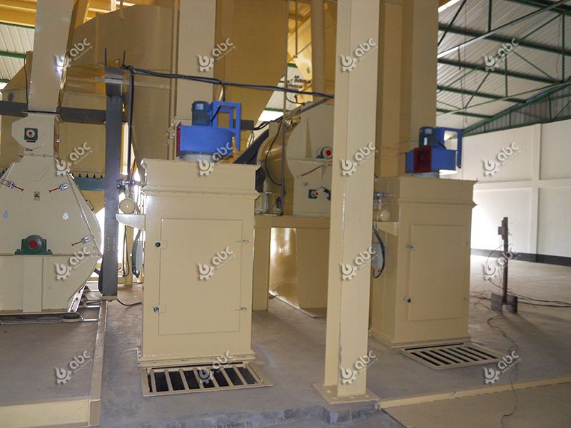 Ring Die Pellet Mill in Cattle Feed Machinery