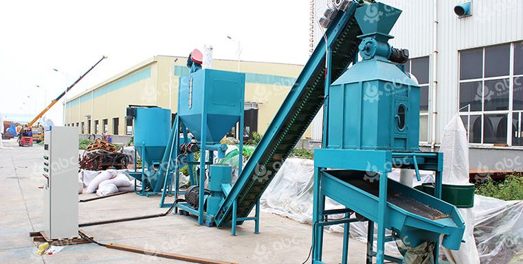 Small Broiler Feed Processing Plant