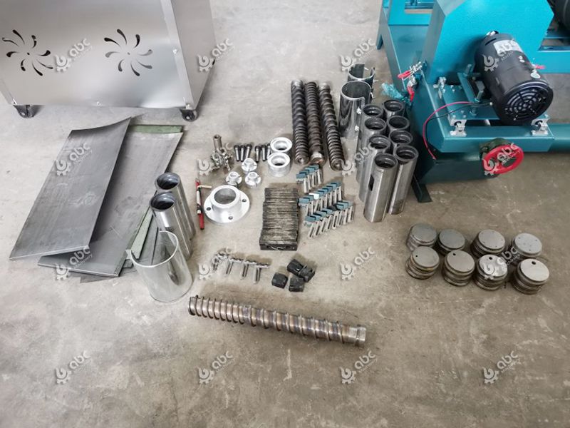 Small Parts of Fish Feed Pellet Machine