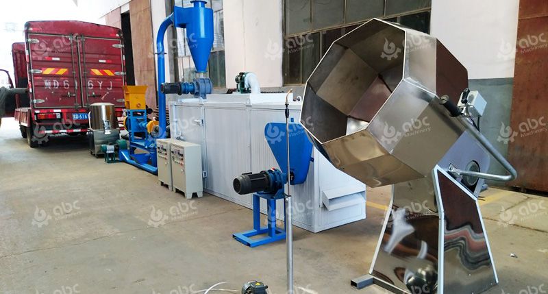 Small Pet Food Processing Line
