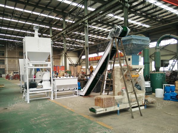 small poultry feed mill plant to Thailand