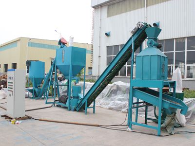 STLP300 Cow Feed Pellet Plant in South Africa 600-800kg/h