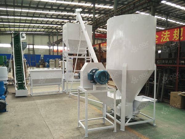 vertical mixer